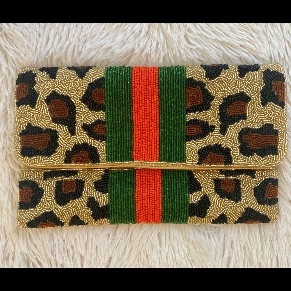 Women's Multi-Color Clutch